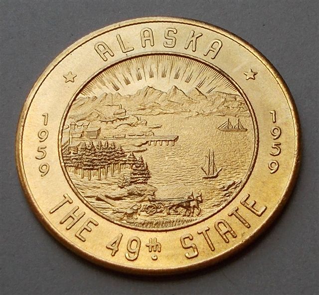 Alaska-Statehood-Token